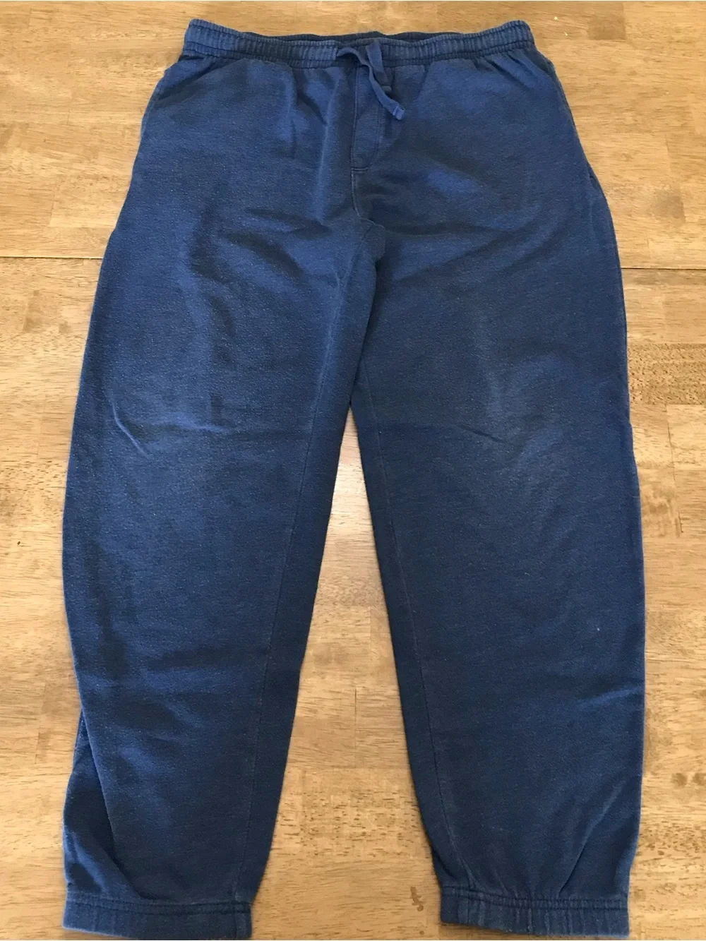 Athletic Works Boys' Jogger Pants in Blue Gray Navy Size XXL 18